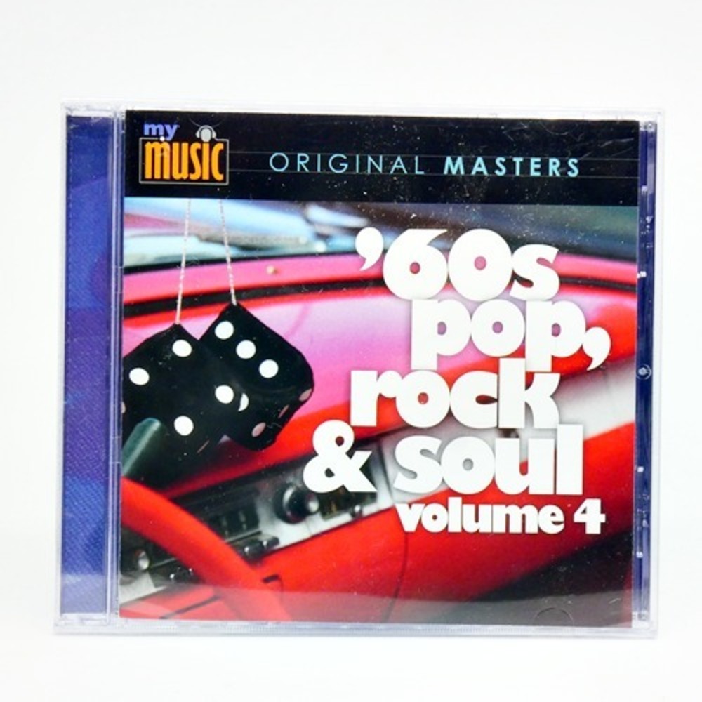 Original Masters 60s Pop, Rock & Soul Volume 4 CD My Music/Treasury TJL RARE OOP